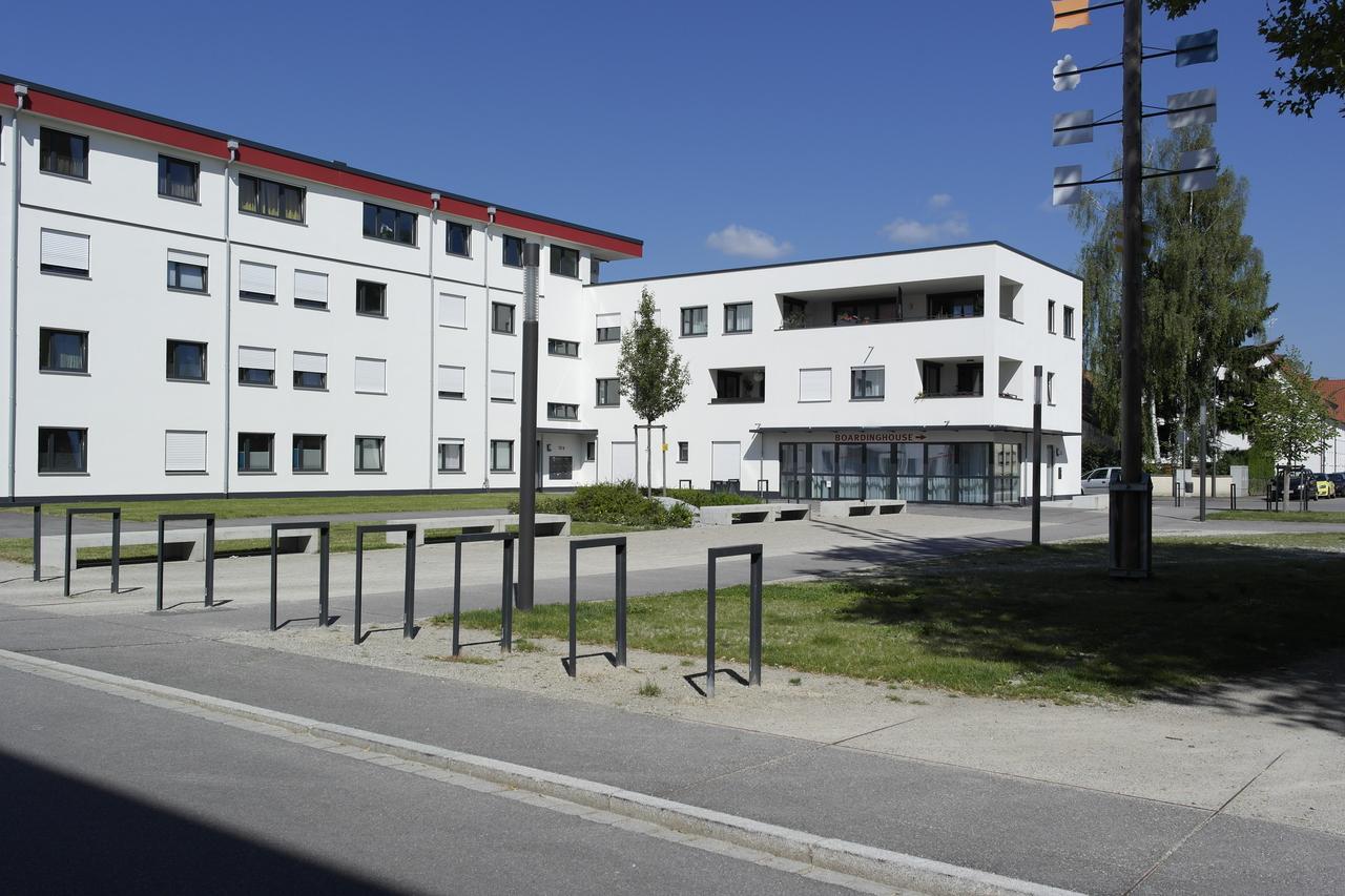 Boardinghouse Landshut Hotel Exterior foto